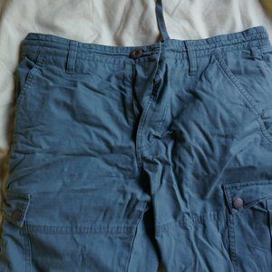 BANKS canvas-ish cargo pants M32